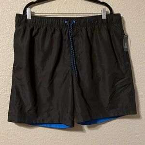 George mins 8 inch swim trunks new with tags